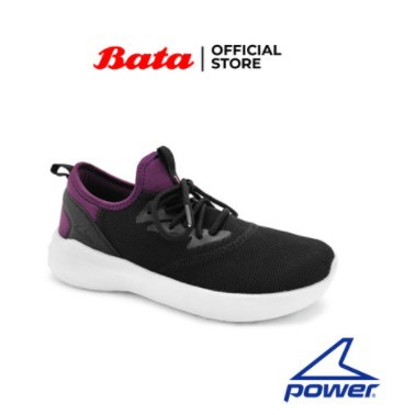 Power Sepatu Bata Sneakers Wanita Rovia Mystyle 48 Black - 5286243