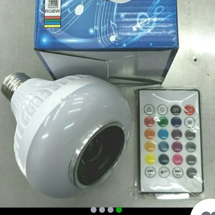 Led Music BULB ( Speaker Wirelles )