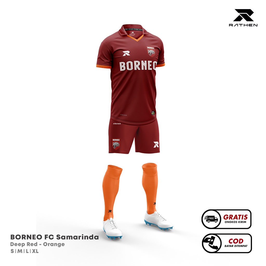 RATHEN - Jersey BORNEO FC Samarinda Fantasy Kit