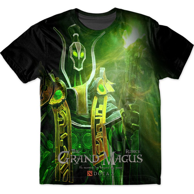 Rubick Full Graphic T-Shirt (Dota 2)