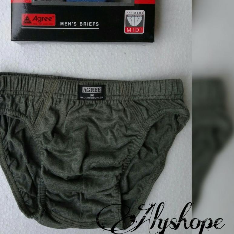 ♠ Celana Dalam Pria Agree 8886 / Cd Pria / Celana Dalam Agree / Agree ☞