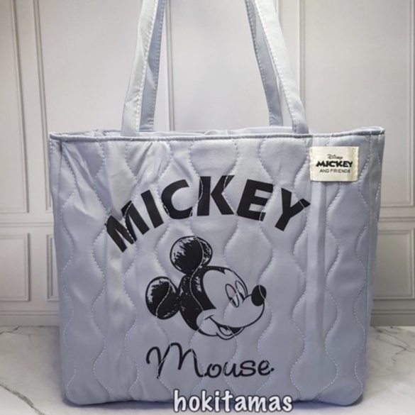 TOTE BAG Z*RA MICKEY KARTUN / TOTE BAG WANITA KARTUN