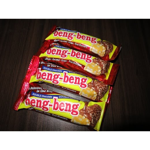 Beng Beng Wafer Dibalut Cokelat Dan Karamel Shopee Indonesia