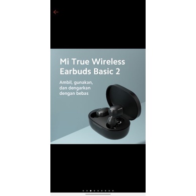 Xiaomi TWS Basic Earbuds 2