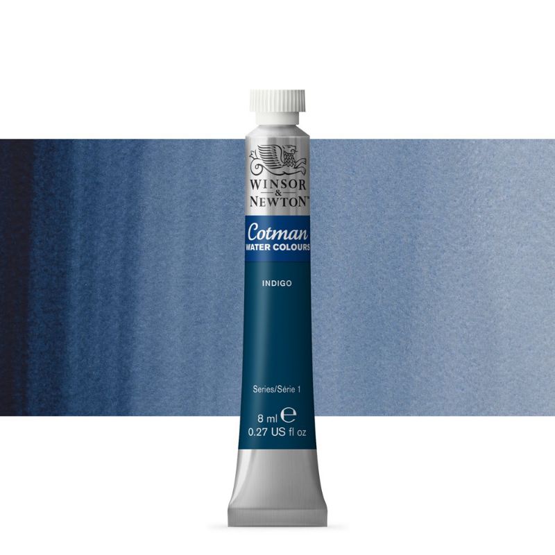 

CAT AIR COTMAN WATER COLOUR TUBE 8 ML INDIGO WINSOR & NEWTON
