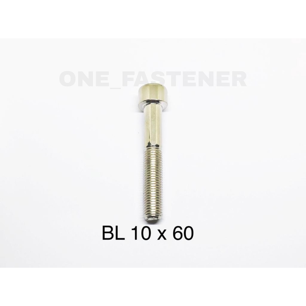 POLOS Baut L M10x60 NEKEL L8 10mm 6cm hex socket L Heads cap screw 14 m10 10x60