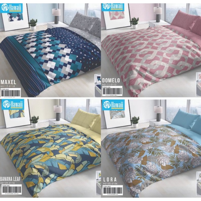 ❤ IJN ❤ Sprei Hawaii 160x200 ( Queen size )