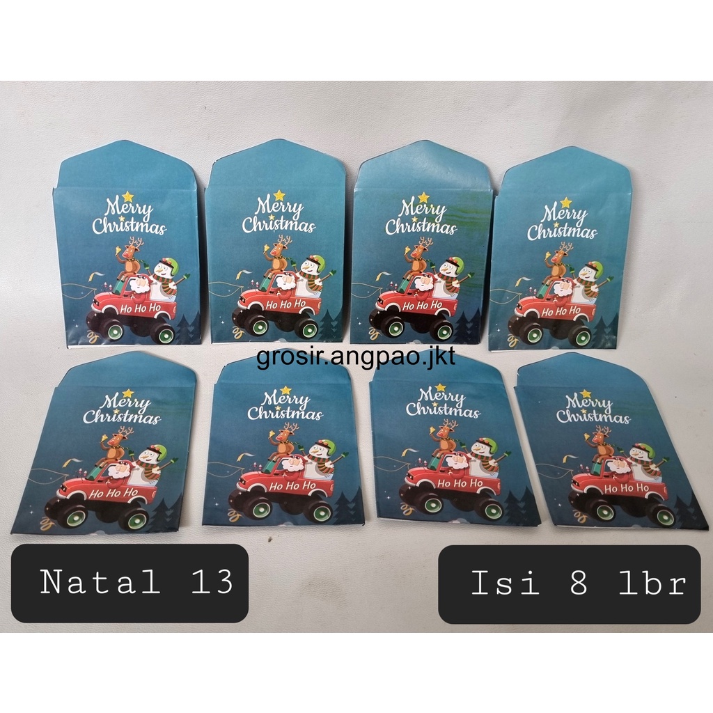 

ANGPAO NATAL DAN TAHUN BARU AMPLOP NATAL ANGPAO MERRY CHRISTMAS ANGPAO MURAH FREE ONGKIR