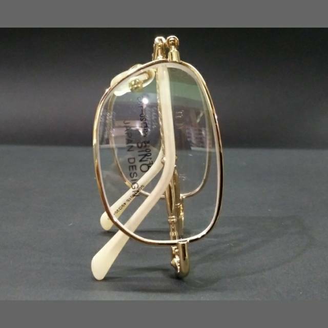 ✨ Kacamata Vernesia ✨Frame Kacamata Minus Model Lipat Pria Wanita