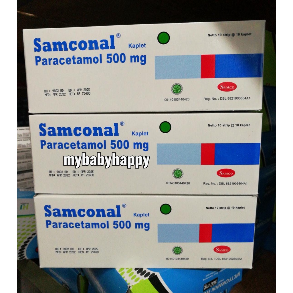SAMCONAL 500mg BOX