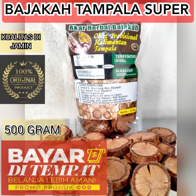 Bajakah Tampala super asli kalimantan 500gr asli kalimantan