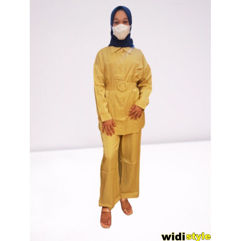 SET KULOT BANGKOK / SETELAN KULOT WANITA/BANGKOK