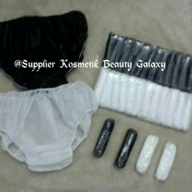 Panties disposable celana  dalam  kertas celana  dalam  
