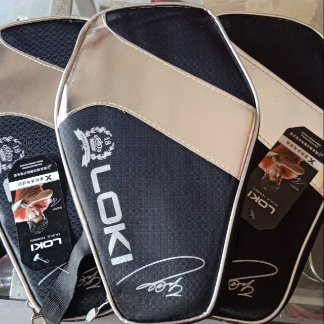 Bet LOKI / tennis meja Loki dua star karet tebal