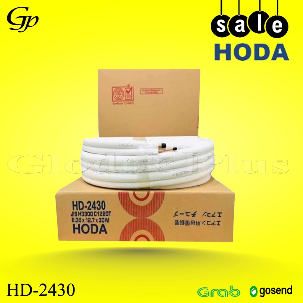 Pipa HODA ac 1,5 pk, 2 pk HD-2430 Ukuran 1/4 x 1/2