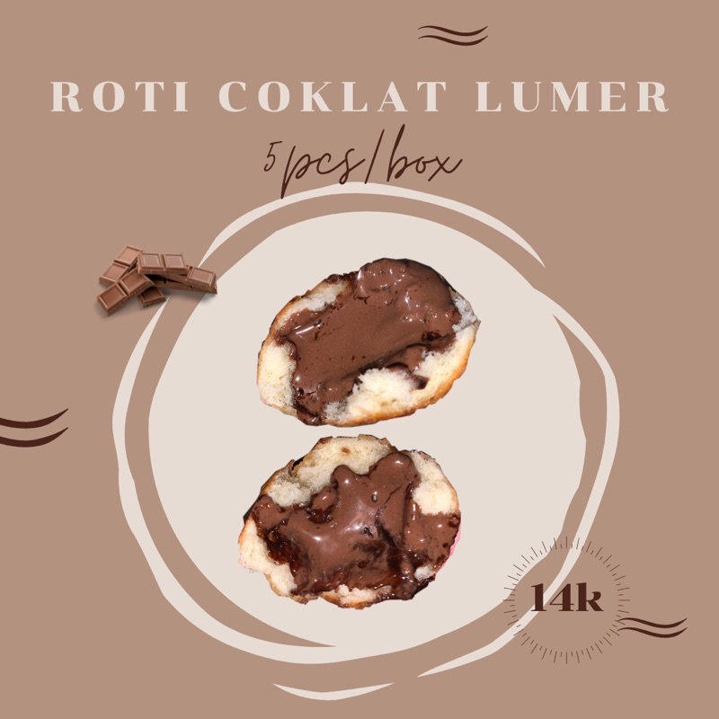 

Roti Coklat Lumerr 5pcs/box