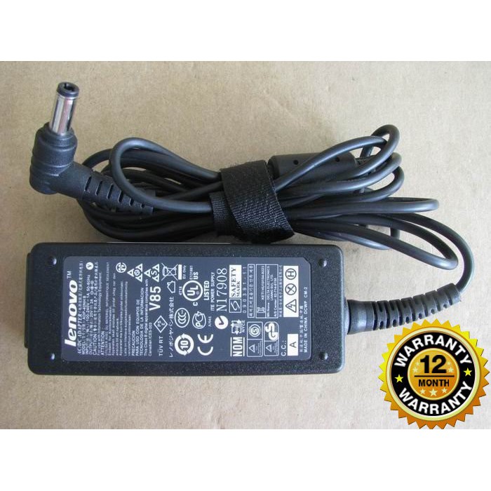 LENOVO  ORI CAS AN CASAN ORIGINAL Adaptor Charger Laptop Ideapad S 9 10 12 U150 series 20V 2A (5.5 2