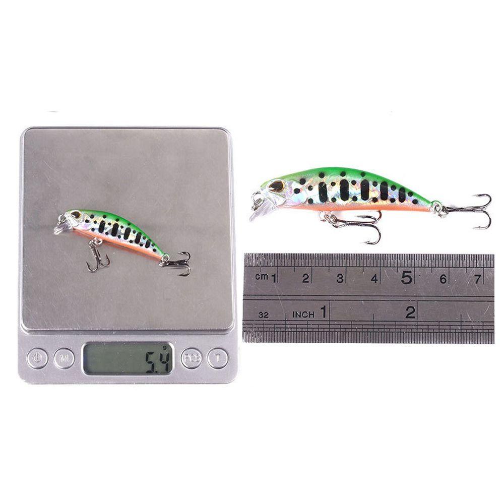 Umpan Ikan Kecil Tenggelam TOP Desain Jepang Crankbaits Striped bass Minnow Lures