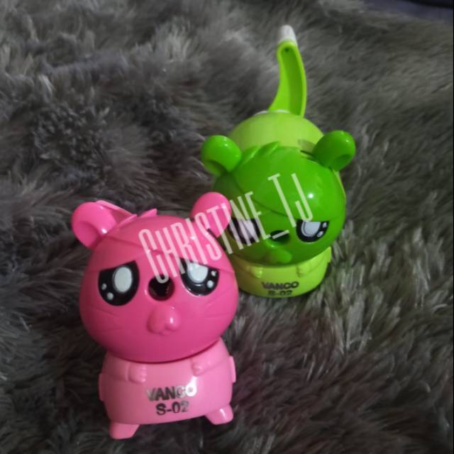 

Rautan pensil sharpener VANCO S-02 model hamster lucu