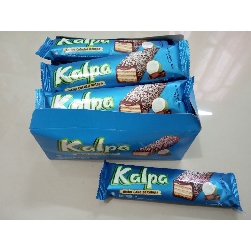 

Kalpa Wafer Cokelat Kelapa 288gr MURAH C. O. D 1box