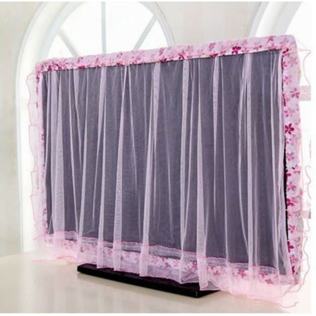 BEST SELLER Vintage / Shabbychic Cover TV LED LCD Sarung TV / Tutup TV / Anti Debu TV/ 32inch/42inch