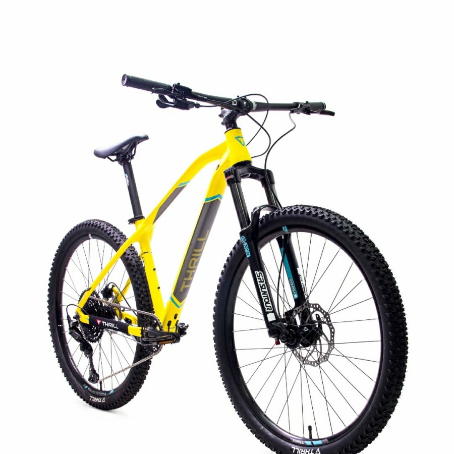 Sepeda MTB 27.5 inch THRILL VANQUISH AL 27.5 x 16 BA 3.0 x 24S