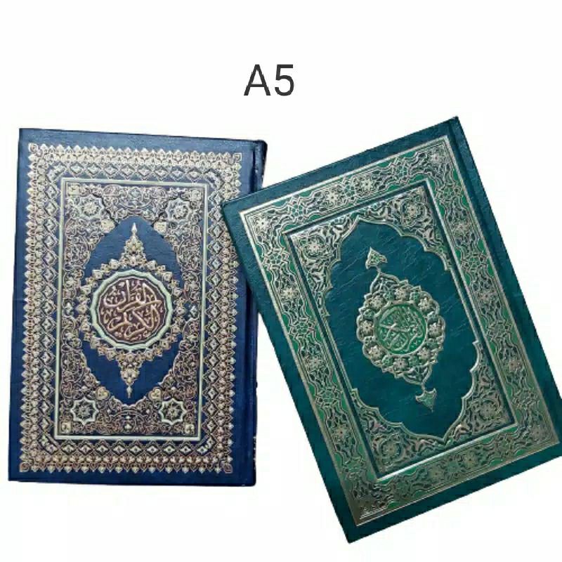MUSHAF TIMUR TENGAH A5 MUSHAF MADINAH UTSMANI 15 BARIS AYAT POJOK ALQURAN MADINAH SEDANG
