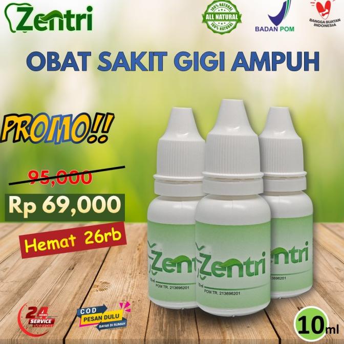 

Discount zentri obat sakit gigi berlubang herbal kemasan baru 10ml /OBAT HERBAL ASAM URAT/OBAT HERBAL PELANGSING/OBAT HERBAL KOLESTEROL/OBAT HERBAL DIABETES