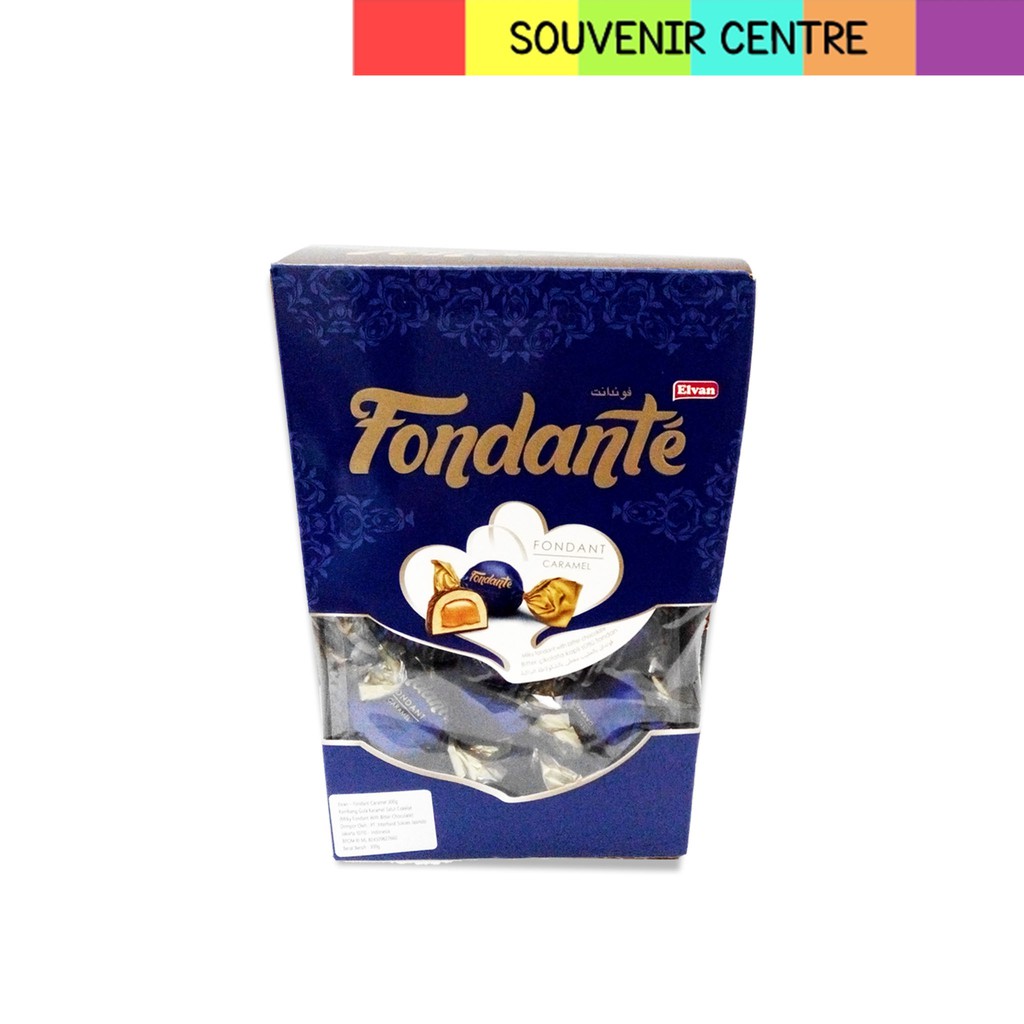 

ELVAN FONDANTE 300gr*BOX FONDANT CARAMEL