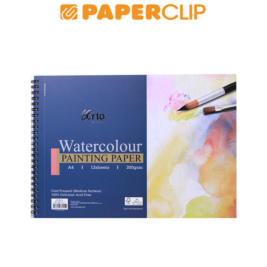 

SKETCH BOOK ARTO A4 300GSM 12SHEET 30-36215-2