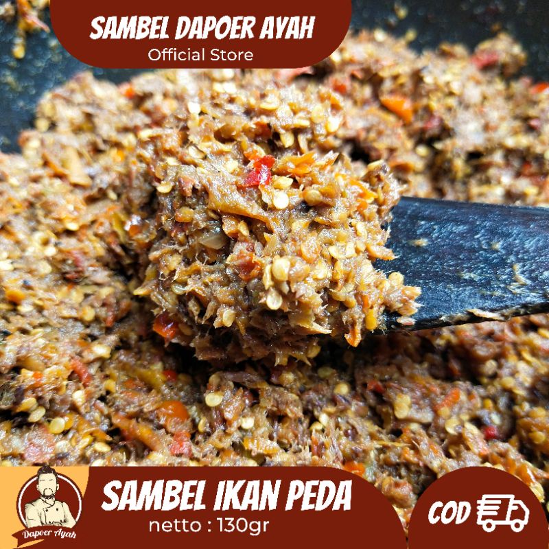 

Sambel Sambal Ikan Peda Dapoer Ayah Solo