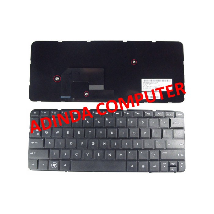 Keyboard Hp Mini 110-3500 210-2000 200-4221