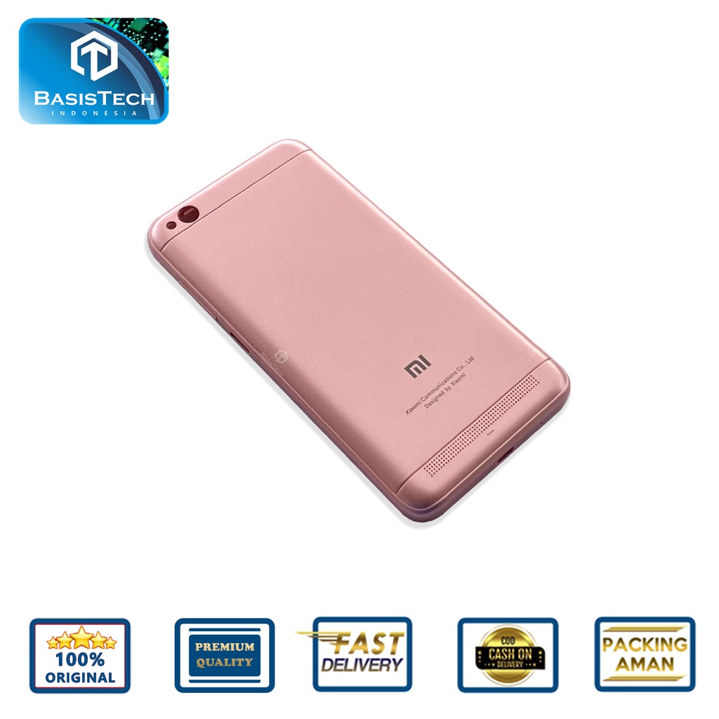 BACK COVER BACKDOOR CASING XIAOMI REDMI 5A 1 SIM SLOT