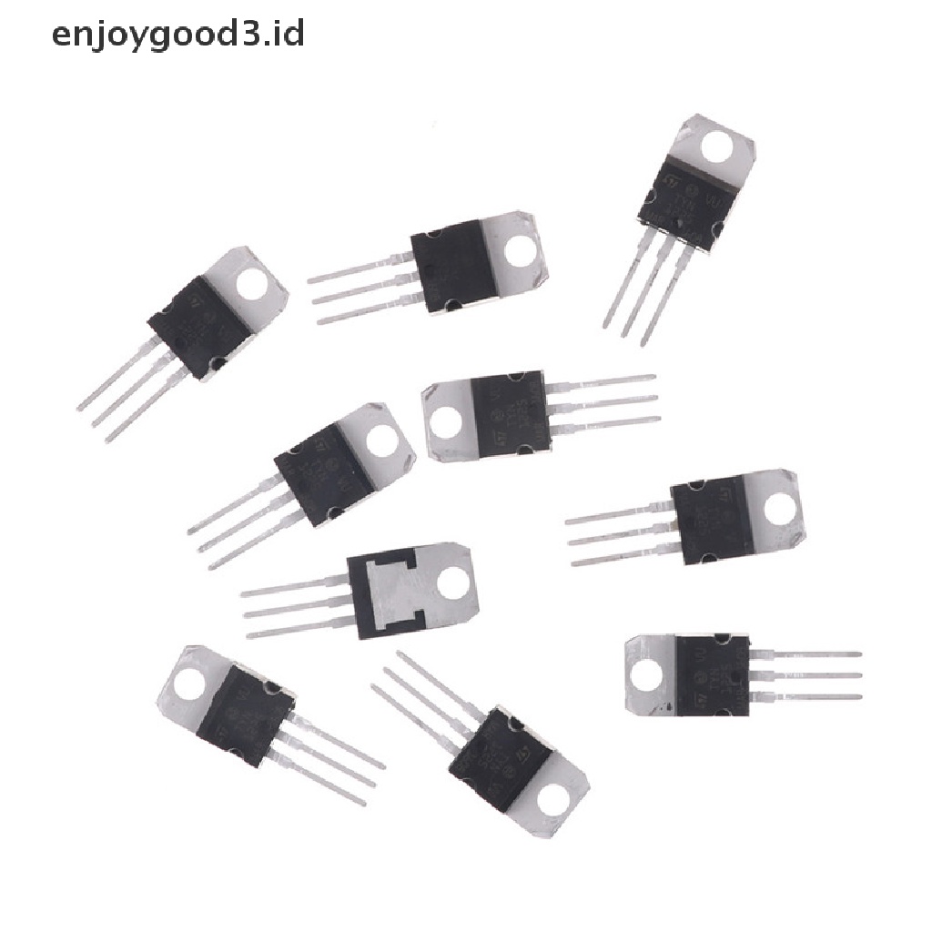 10pcs Tyn1225 25a 1200v Unidirec Tional Thyristor Triacs To-220 Dd