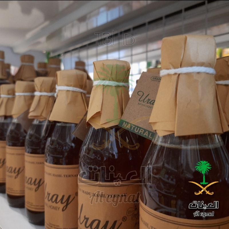 

MADU/MADU URAY 450-875 Grm /MADU ASLI/MADU LEBAH LIAR Original