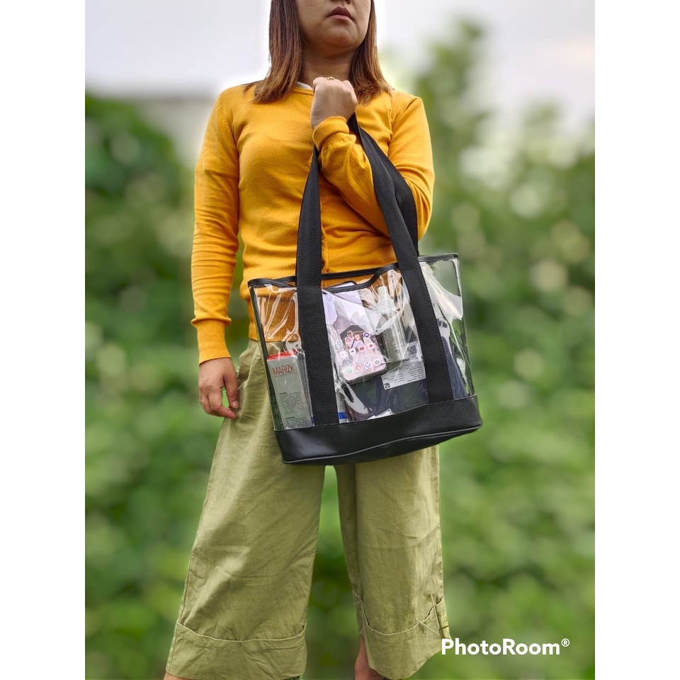 totebag mika pvc ( salma )