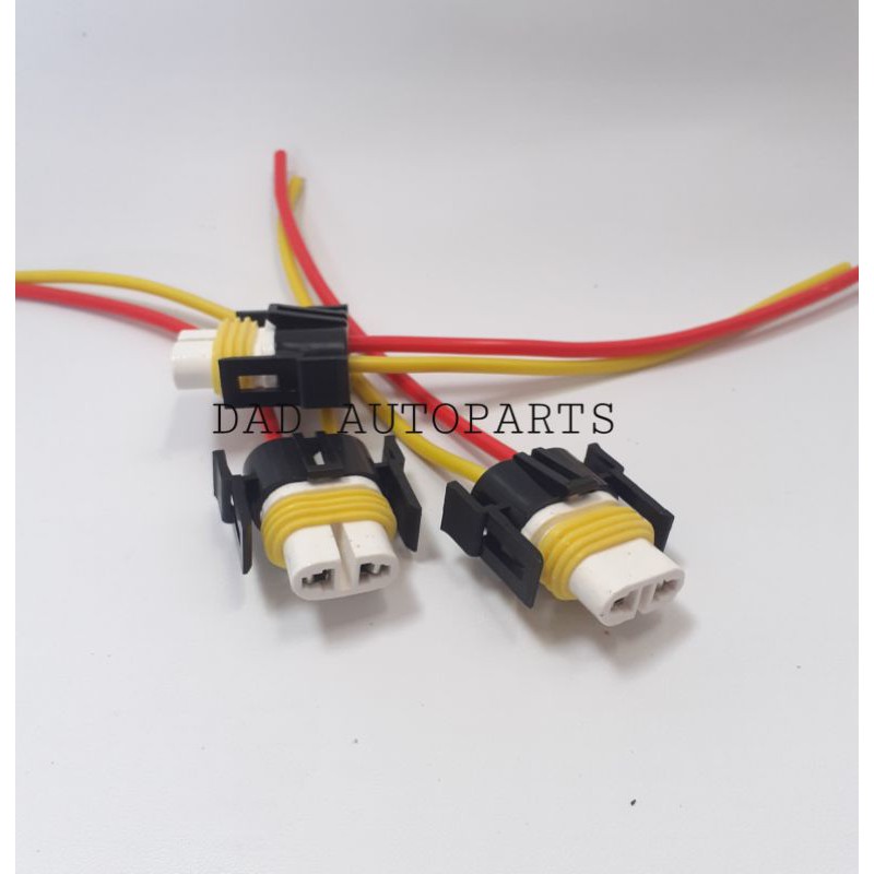 SOCKET FOGLAMP AVANZA SOCKET LAMPU H11 CERAMIC