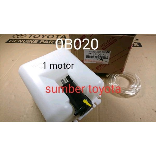 Tabung washer wiper kijang kapsul