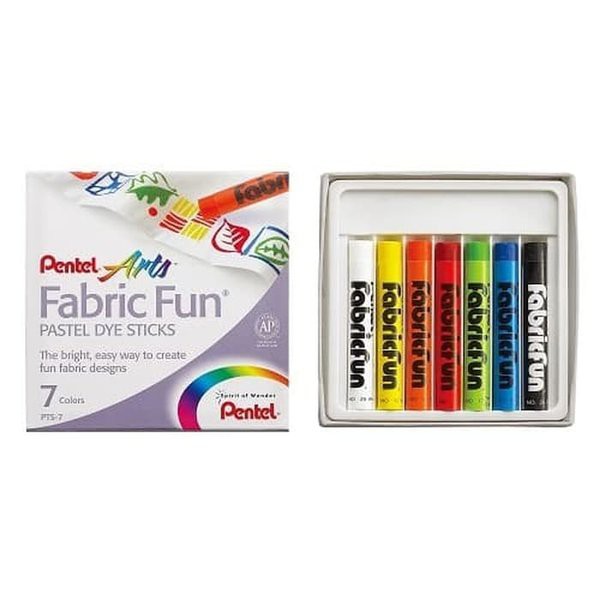 

Eksklusif Pentel Fabric Fun 7 Colors Spesial