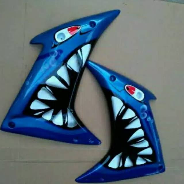 Fairing model r25 pnp buat fairing lama r15v2 / sayap r15v2
