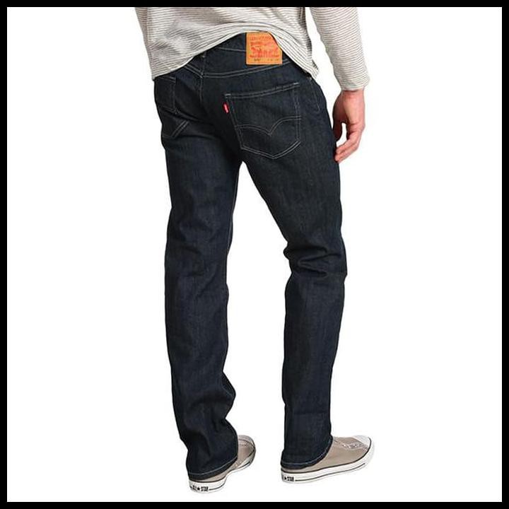 (Promo) Celana Jeans Levis 505 - Biru Muda, 32