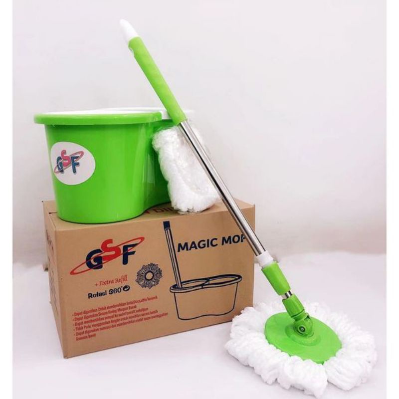 Alat pel lantai / spin mop