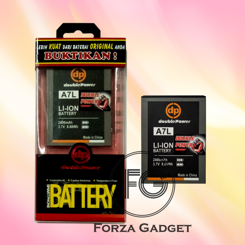 BATTERY DOUBLE POWER EVERCOSS A7L 2400mAh