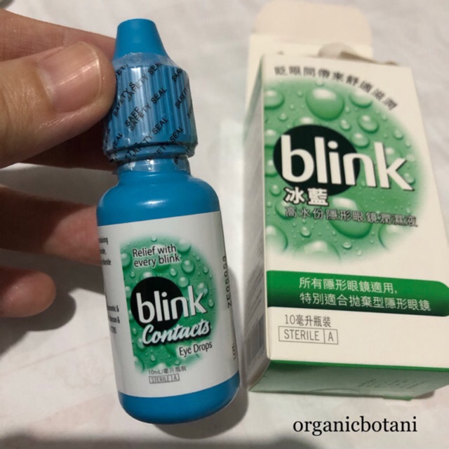 Jual BLINK CONTACTS EYE DROPS 10 ML. BY Johnson&Johnson Australia. Shopee Indonesia
