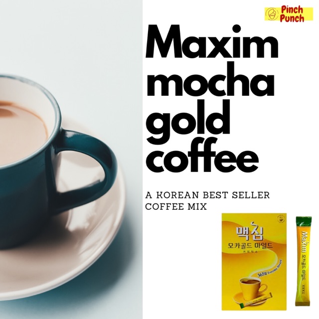 

Maxim Mocha Gold and White Gold Coffe Kopi Drama Korea Best Seller