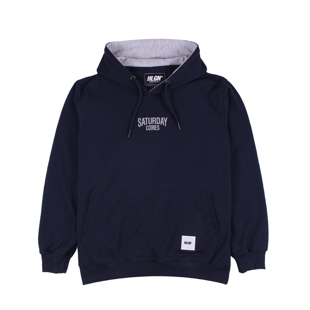 Hoodie Hooligans Saturday Comes Nevy - Hoodie Hooligans Nevy - Pakaian pria