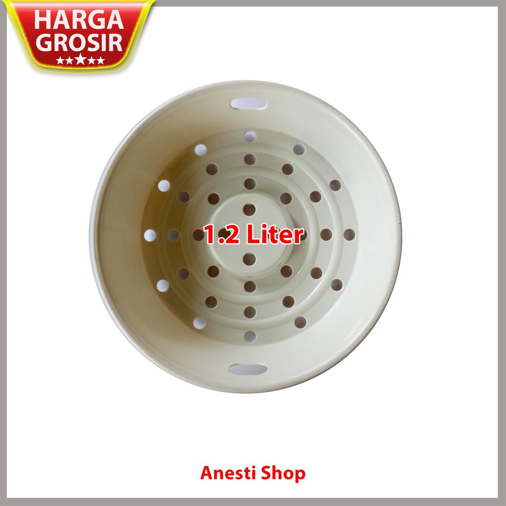 Steamer Wadah Kukusan Magic Com Rice Cooker Miyako Tipe 1.2 L - Putih