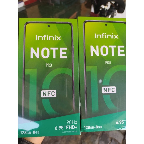 Infinix Note 10 Pro 8/128 New