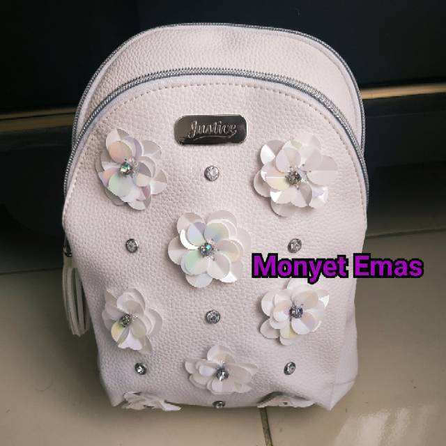 TAS JUSTICE mini sling bag Selempang ransel