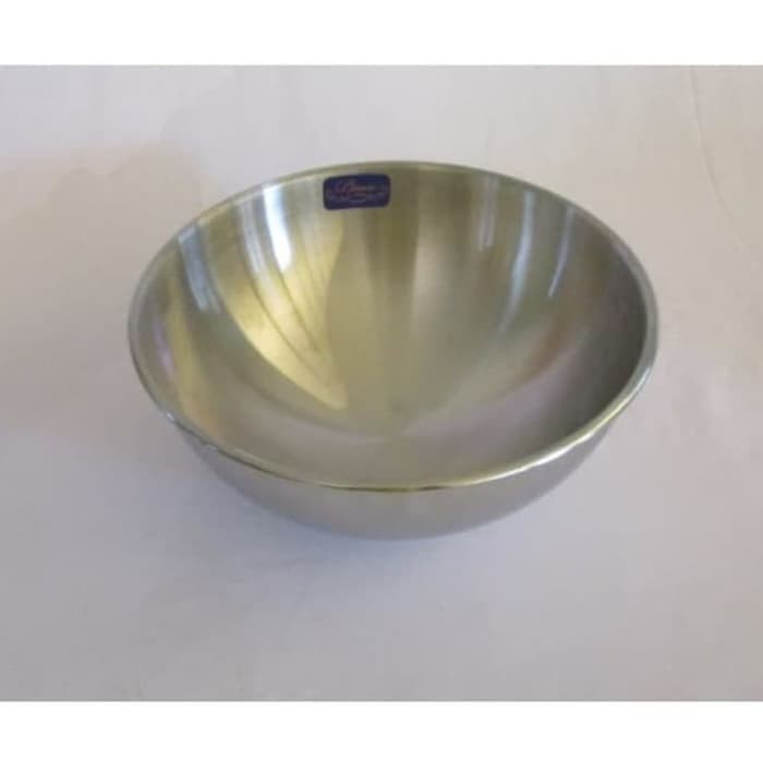 MANGKOK ADUK 28 CM BP0112628 MIXING BOWL BAHAN STAINLESS STEEL